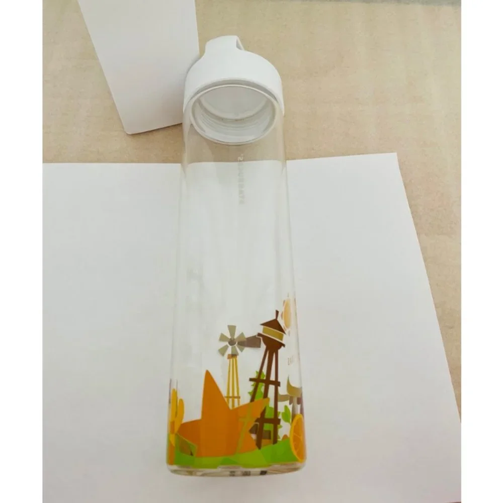 🌟 Starbucks 🌟 'You Are Here' Glass Water Bottle Collection 2015, 'TEXAS'